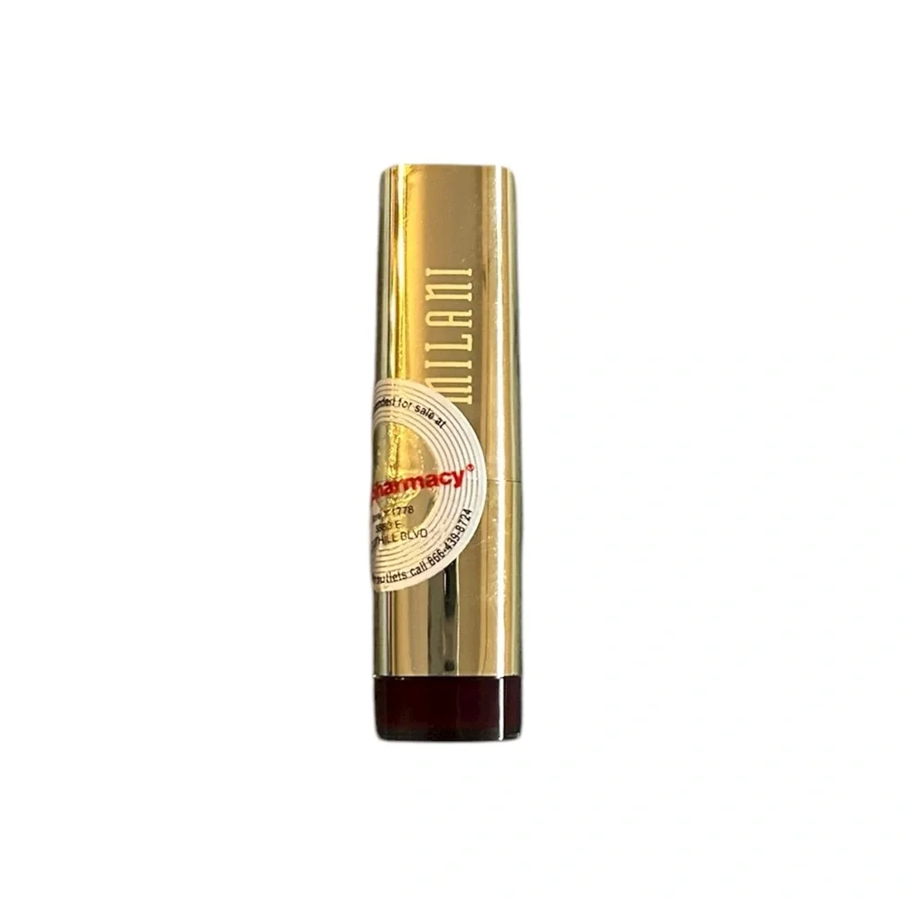 Milani Color Statement Lipstick #70 Matte Fearless Goth Vampy Discontinued NWT